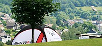 Klicken zum Vergrößern Unser Eventzelt